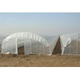 thumbnail image 7 of Agfabric 6Mil Plastic Covering Clear Polyethylene Greenhouse Film UV Resistant for Grow Tunnel and Garden Hoop, Plant Cover&Frost Blanket for Season Extension, W10'xL100', 7 of 7