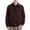 (New1)Purple, variant on Men Lapel Collar Work Outerwear Casual Zip Up Loose Fit Workwear Jacket with Flap Pockets for Daily Business Street Activities