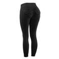 thumbnail image 5 of WTXUE Yoga Pants Women, Leggings With Resistance Bands Built In Sports Waist Yoga Stretch With Pockets Ladies Pants Fitness Sexy, Full-Length, Black, 5 of 6