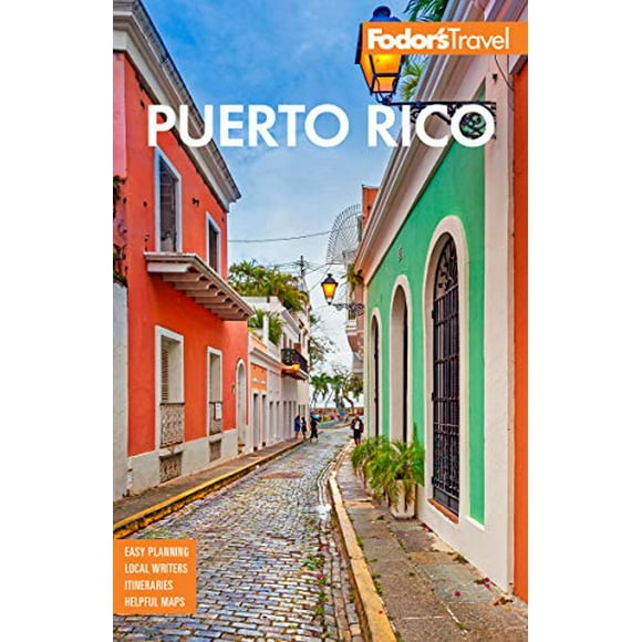 Fodor's Puerto Rico (Full-color Travel Guide)