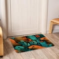 thumbnail image 6 of Platypus Non-Slip Polyester Outdoor Carpet Bath Rug Door Mat - Machine Washable, 6 of 6