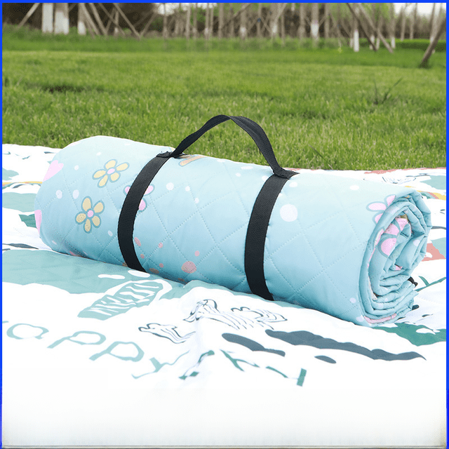 Estera de Picnic gruesa, impermeable, a prueba de humedad, lavable a máquina, portátil, estera de camping, tienda de campaña al aire libre