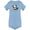Light Blue, variant on Panda Cute Bodysuit Infant -Image by Shutterstock, Newborn