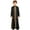Black, variant on Boys Muslim Arab Kaftan Embroidered Robe Long Sleeve Thobe Islamic Arabic Abaya Ethnic Gowns Gold 16