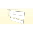 thumbnail image 5 of Nexera 2 Piece Queen Bedroom Set, Ebony, 5 of 5