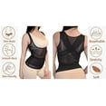 thumbnail image 4 of ENVY BODY SHOP Women’s Tank Top Back Support, Tummy Control, Shaping Compression, 4 of 5