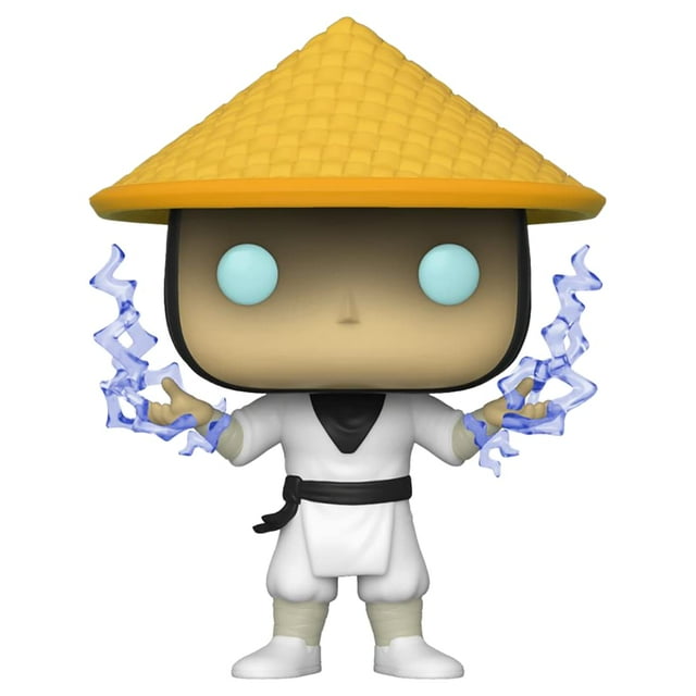 Funko Pop! Moral Kombat Raiden with Lightning Insider Club Exclusive Funko -