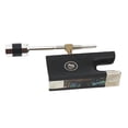 thumbnail image 3 of BELOVING 4/4 Violin Bow Frog DIY Violin Bow Making Ebony High Performance Decoration with, 3 of 10