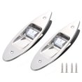 thumbnail image 4 of Luces de navegación LED de 12V, 2 uds., luces de navegación impermeables para barcos, 4 of 8
