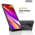 thumbnail image 2 of Compatible With LG G7 ThinQ - Armor Case Swivel Belt Clip Holster Cover B9D, 2 of 6