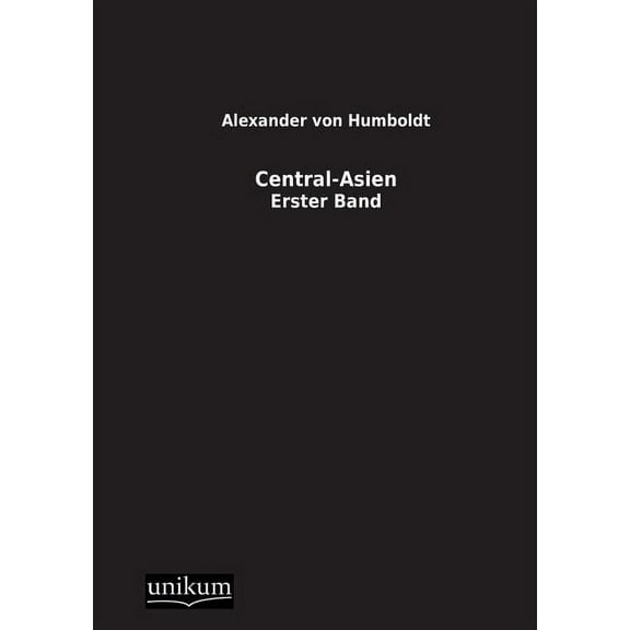 Central-Asien (Paperback)