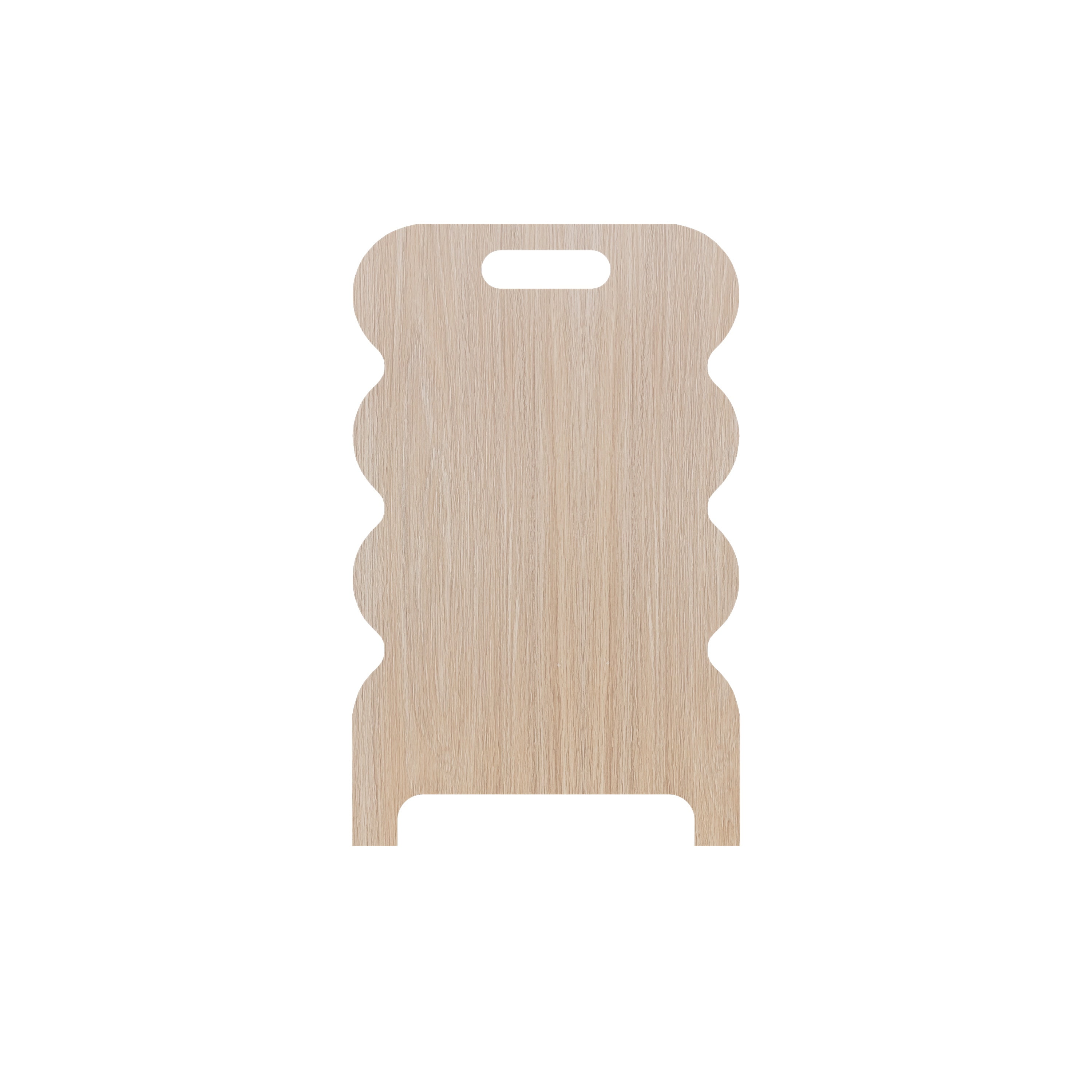 House of Happy Wiggle Storage Unit, Natural for Kids Classroom, Kids Playroom or Kids Bedroom