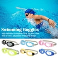 thumbnail image 3 of Transparent Diving Swimming Goggles With Nose Clip And Ear Plugs, 3 of 8