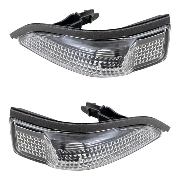 Brock Mirror Signal Light for 2013-2018 Avalon Turn Signal Indicator Set 8174052050 2013-2016 Venza