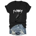 thumbnail image 2 of Bovemsi Graphic T Shirts Crow Shirt Funny Crow Black Bird Graphic T Shirt Cotton T Shirts, 2 of 5