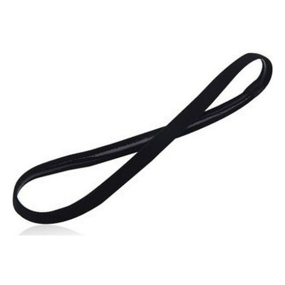 Kroder 3PCS Hair Head Band Sweatband Headband Stretch Mens Wrap Elastic Sports Thin
