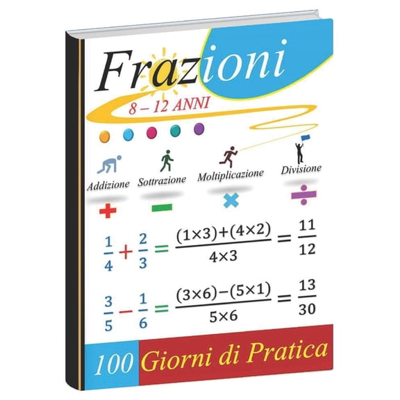 Operazioni con le frazioni, (Paperback)