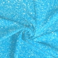 thumbnail image 6 of Disketp Sky Blue Glitter Women Swimsuit Cover Up Short Chiffon Summer Beach Sarong Bikini Wrap Skirt Bathing Suit, 6 of 7