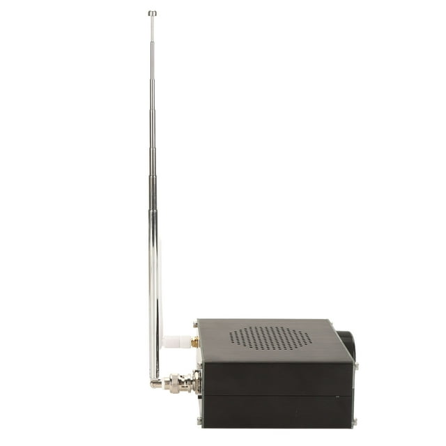 Receptor De Radio De Banda Completa, aleación De Aluminio 2000mAh Pantalla Táctil A Color De 2,4 Pulgadas Receptor FM LW MW Conector De Antena BNC Para Acampar