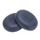 thumbnail image 3 of Almohadillas de repuesto para auriculares de piel sintética de grado profesional para auriculares Jabra ELITE 45h, color azul oscuro, 3 of 15