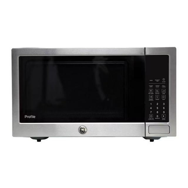 Horno Microondas con Grill 1.6P3 GE Acero Inox