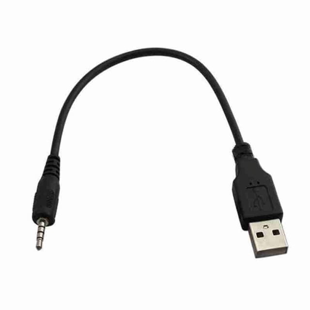 SharkTRUE Usb To 2 5mm Male Ancable Headphone Charger Cable