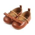 thumbnail image 2 of Yoyauz Baby Girl Mary Jane Shoes Anti Slip Rubber Sole Ballet Slippers Princess Dress Wedding Shoes Newborn Kids Shoes Toddler Shoes, 2 of 6