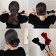 thumbnail image 4 of Nuevo Lazo De Terciopelo, Cuerda Para El Pelo, Cola De Caballo, Albóndiga, Horquilla Para La Cabeza, Accesorios Para El Cabello Guardurnaity AP006536-02, 4 of 6