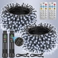 thumbnail image 1 of Luces de Hadas Recargables con Batería Soiarllt 20 m 200 LED, 1 of 9