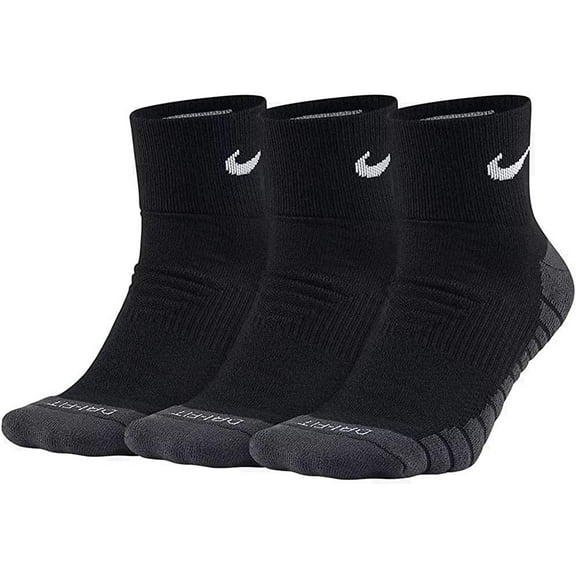 Nike Everyday Max Cushioned Training Ankle Socks (3 Pairs) Mens Style : Sx5549