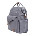 thumbnail image 4 of para pañales con cambiador, organizador de bolsas de pañales para papá para hombres y mujeres, bolsa de bebé resistente tamaño CUTICAT Mochila para pañales para mamá, 4 of 8