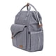 thumbnail image 4 of para pañale cambiador, organizador de bolsas de pañales para papá para hombres y mujeres, bolsa de bebé resistente tamaño yotijar Mochila para pañales para mamá, 4 of 10
