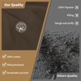thumbnail image 3 of Minzimin Newsboy Cap for Men Flat Cap 100% Cotton Irish Gatsby Ivy Golf Cabbie Hat Driving Hat, 3 of 4