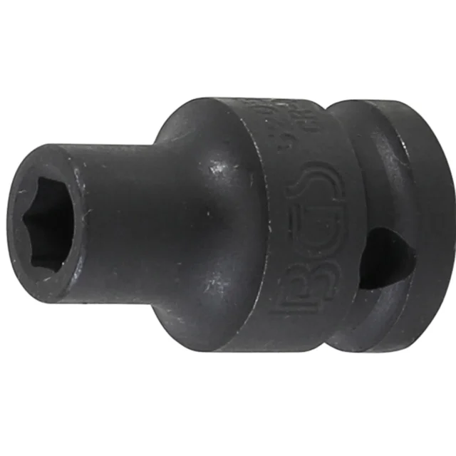 DADO IMPACTO HEXAGONAL | ENTRADA 1/2 | 8 MM | BGS 5205-8