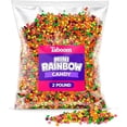 thumbnail image 3 of Rainbow Crunch Candy Bits - 2lb Fruity Ice Cream Sprinkles & Dessert Topping - Bright Pastel Candy Bits for Sundaes, Cupcakes & Spring Treats, 3 of 3
