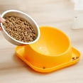 thumbnail image 4 of Anti-overturning Non-Slip Cat Bowl Dog Bowl Pet Feeding Cat Water Bowl for Cats Food Pet Bowls for Dogs Feeder Pet Supplies, 4 of 7