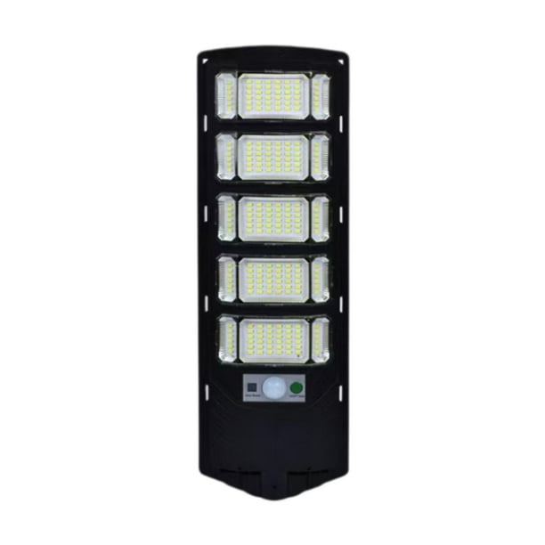 Lámpara LED solar, reflector de seguridad solar, luz solar para estacionamiento desde el anochecer hasta el amanecer 500 W