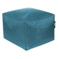 thumbnail image 1 of Lounge & Co Blue Surf Pouf, 1 of 1