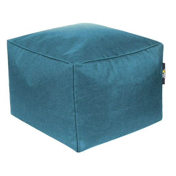 Lounge & Co Blue Surf Pouf