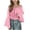 Pink, variant on Toddler Girl Sea Themed Graphic Tops Fly Sleeve Starfish Seashell T Shirt Y2k Tops Trendy (Blue, 8 Years )