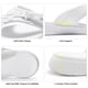 thumbnail image 3 of Sandalia DREAM PAIRS Breeze-1 para mujer con soporte de arco blanca talla 10, 3 of 7