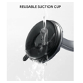 thumbnail image 3 of AUKEY Car Phone Holder Dashboard HD-C50 Black Gray, 3 of 6