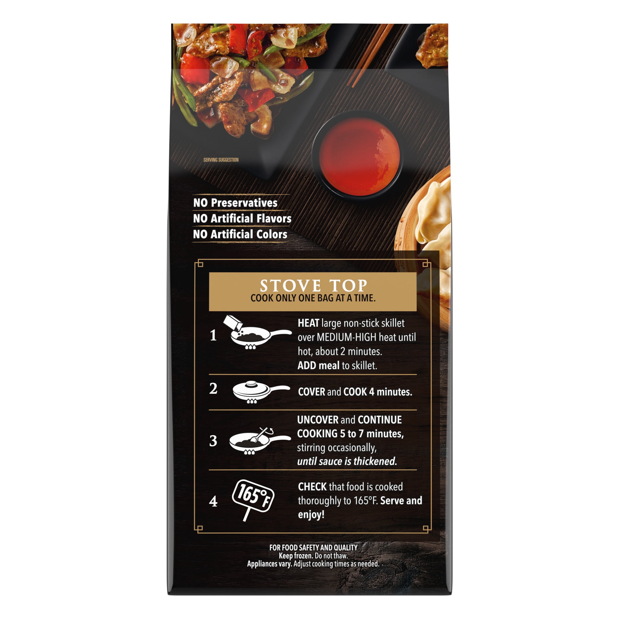 P.F. Chang's Home Menu Mongolian Style Beef Skillet Meal, Frozen Meal, 22 oz.