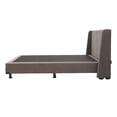thumbnail image 4 of Box Base Cama Individual Dicasa Cabecera Milan Gris, 4 of 8