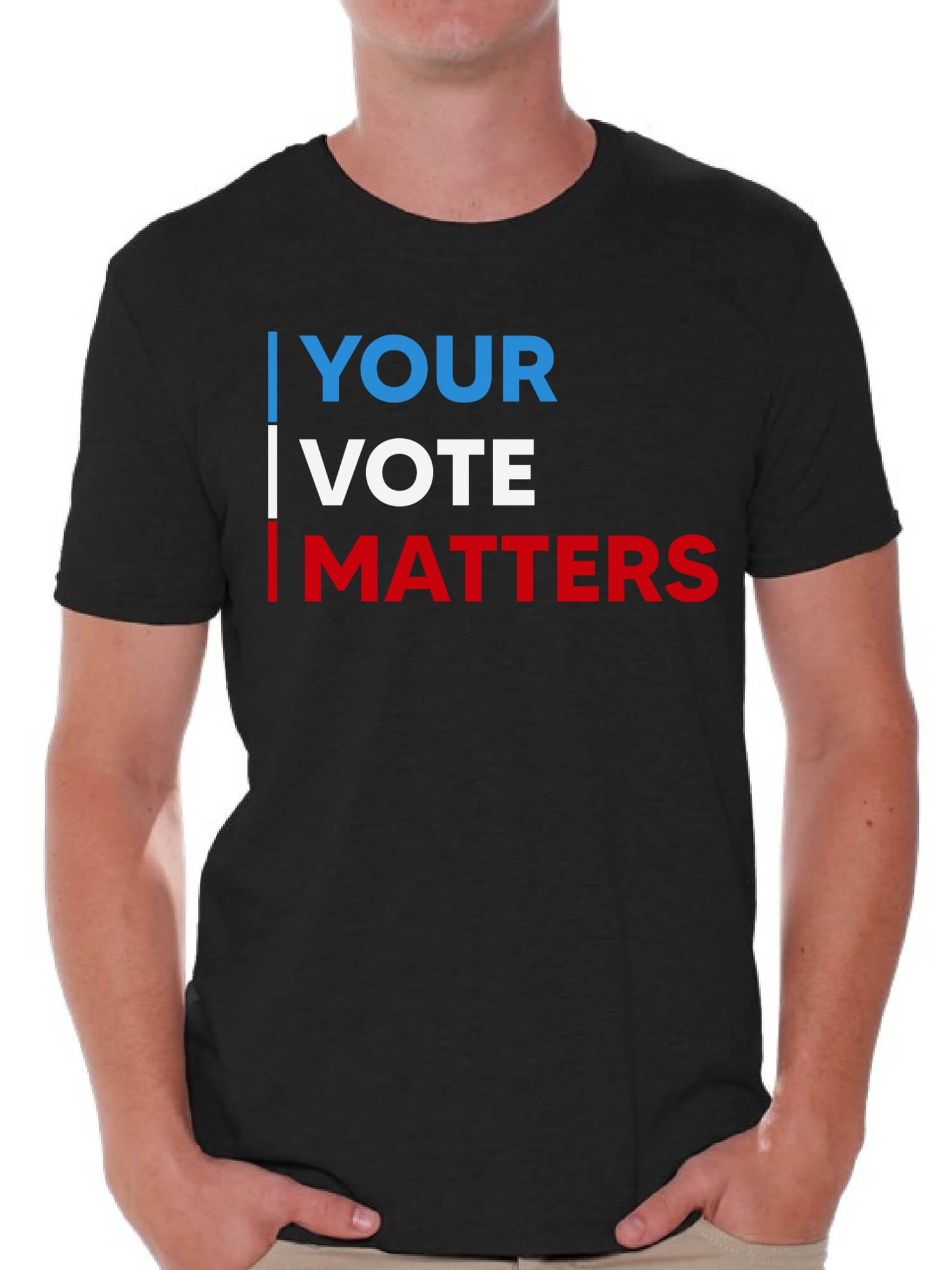 lærken Sædvanlig Forfølgelse Awkward Styles USA Election 2020 Shirt Men's Vote T Shirt Your Vote Matters Voter  Shirt Voting Political Shirts - Walmart.com