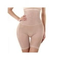 thumbnail image 2 of Women High Waist Body Shaper Shorts Shapewear Tummy Control Thigh Slimming Bodysuit, 2 of 7