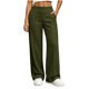 thumbnail image 2 of Neewe Womens Plain Wide Leg Cargo Pants Elastic Waist Loose Hiking Joggers with Pockets Daily Outfits, 2 of 7