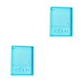 thumbnail image 4 of Guardoinrt Key Rings Mold Media Player Shape Safe Use Flexible Silicone Mould Handmade Crafts Cake Decoration Small Pendant 3149 2Set, 4 of 6