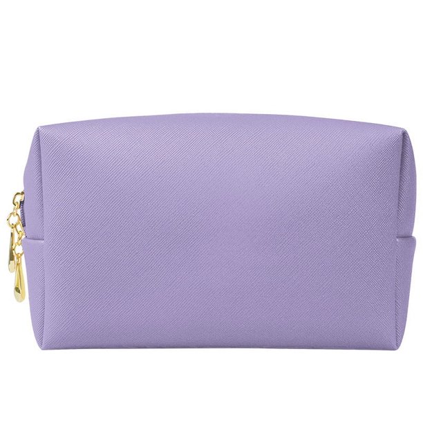 Bolsa de viaje portátil para cosméticos, bolsa de cosméticos pequeña, portátil, para mujer, de PU, impermeable, bolsa de almacenamiento de cosméticos