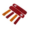 thumbnail image 3 of Kit de guardabarros lateral de luz trasera apto para Ford F150 F250, 3 of 5